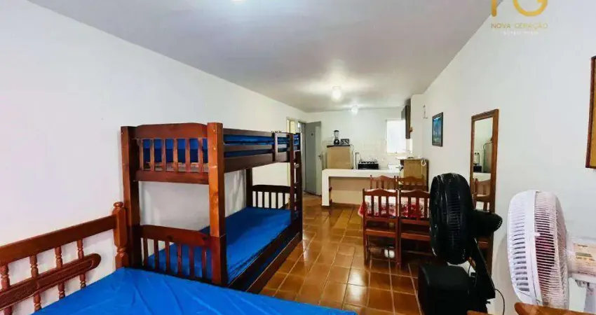 Kitnet à venda, 33 m² por R$ 175.000,00 - Aviação - Praia Grande/SP