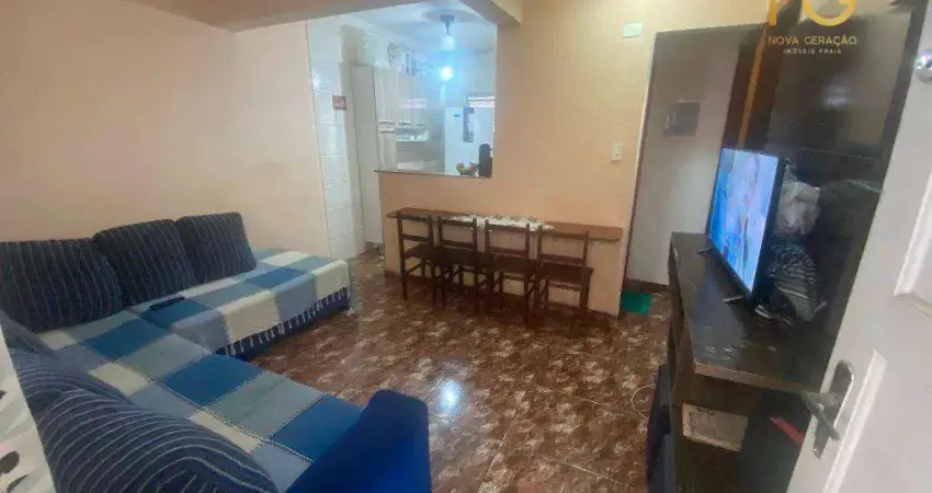 Apartamento com 2 dormitórios à venda, 42 m² por R$ 255.000,00 - Vila Guilhermina - Praia Grande/SP