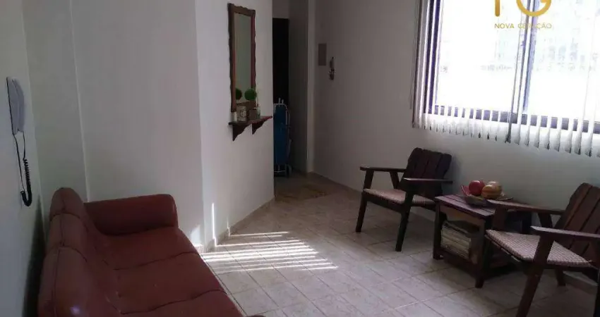 Apartamento à venda, 44 m² por R$ 300.000,00 - Canto do Forte - Praia Grande/SP
