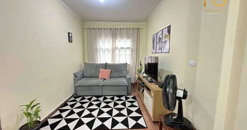 Apartamento com 1 dormitório à venda, 35 m² por R$ 230.000,00 - Canto do Forte - Praia Grande/SP
