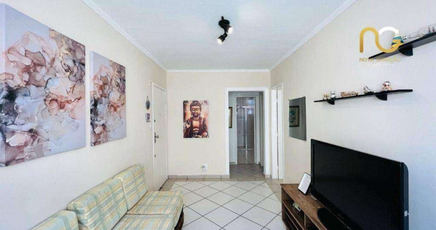 Apartamento com 2 dormitórios à venda, 63 m² por R$ 330.000,00 - Aviação - Praia Grande/SP