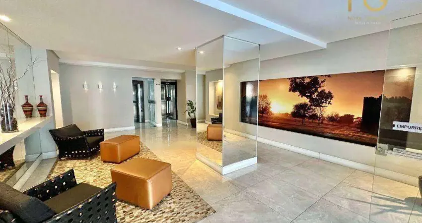 Apartamento com 2 dormitórios à venda, 80 m² por R$ 575.000,00 - Vila Guilhermina - Praia Grande/SP