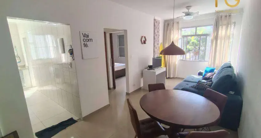 Apartamento com 1 dormitório à venda, 63 m² por R$ 290.000,00 - Tupi - Praia Grande/SP