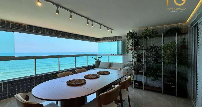 Apartamento com 3 dormitórios à venda, 140 m² por R$ 1.350.000 - Caiçara - Praia Grande/SP