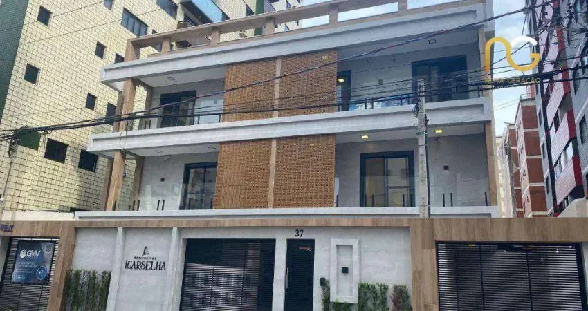 Sobrado à venda, 96 m² por R$ 650.000,00 - Tupi - Praia Grande/SP