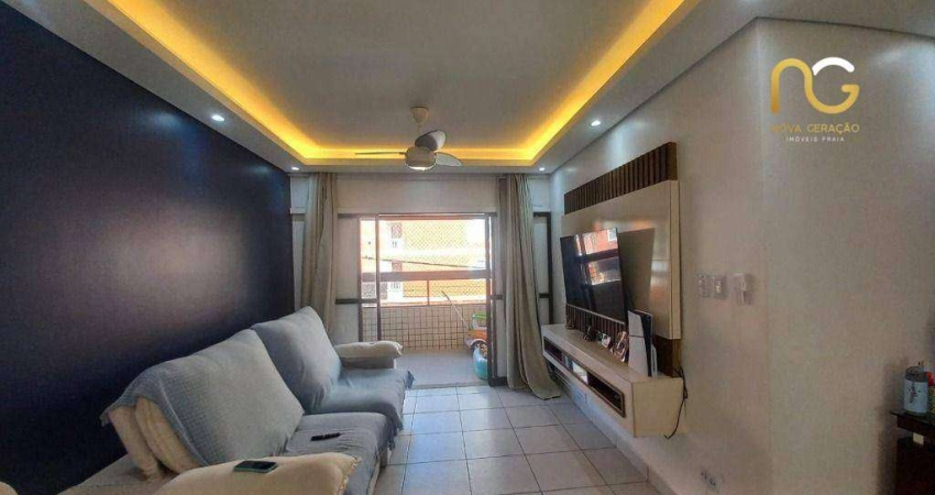 Apartamento à venda, 108 m² por R$ 645.000,00 - Tupi - Praia Grande/SP