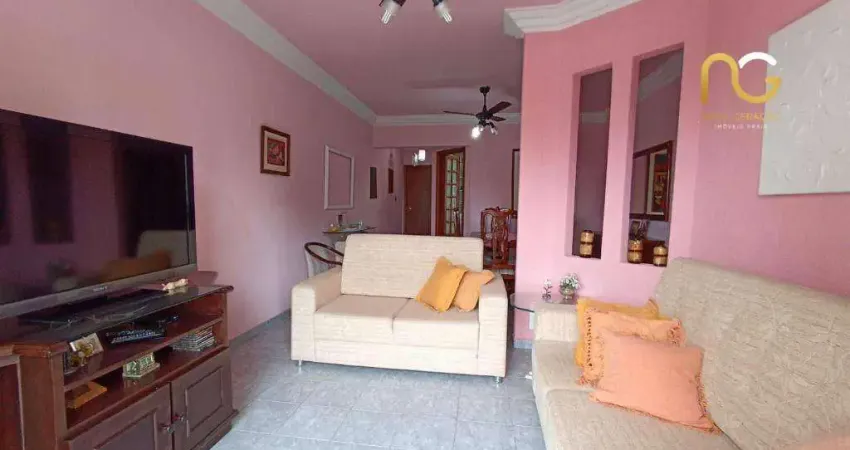 Apartamento com 2 dormitórios à venda, 97 m² por R$ 535.000,00 - Tupi - Praia Grande/SP