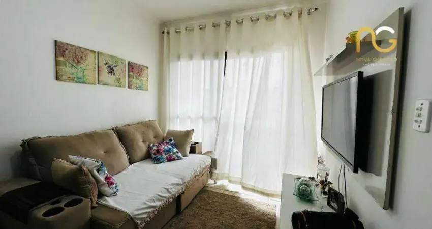 Apartamento com 2 dormitórios à venda, 95 m² por R$ 450.000,00 - Tupi - Praia Grande/SP