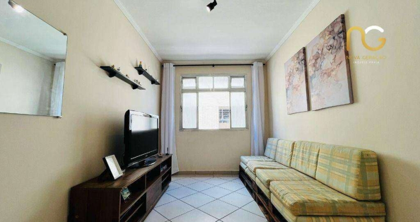 Apartamento com 2 dormitórios à venda, 63 m² por R$ 330.000,00 - Aviação - Praia Grande/SP