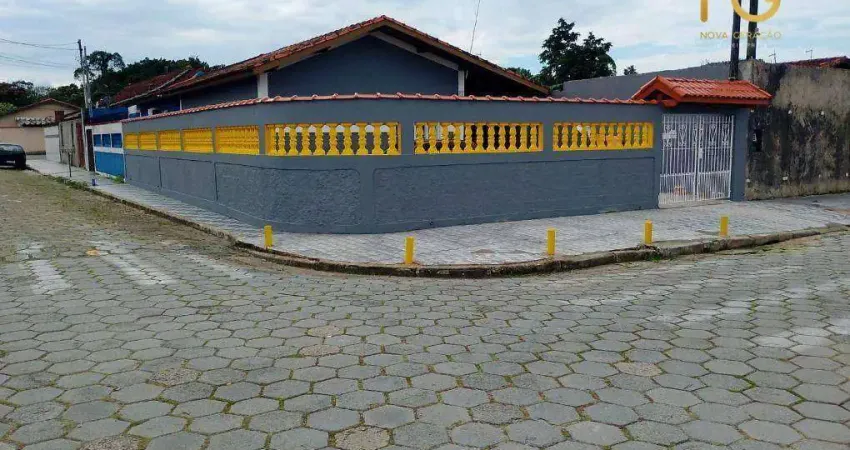 Casa com 2 dormitórios à venda, 90 m² por R$ 440.000,00 - Maracana - Praia Grande/SP