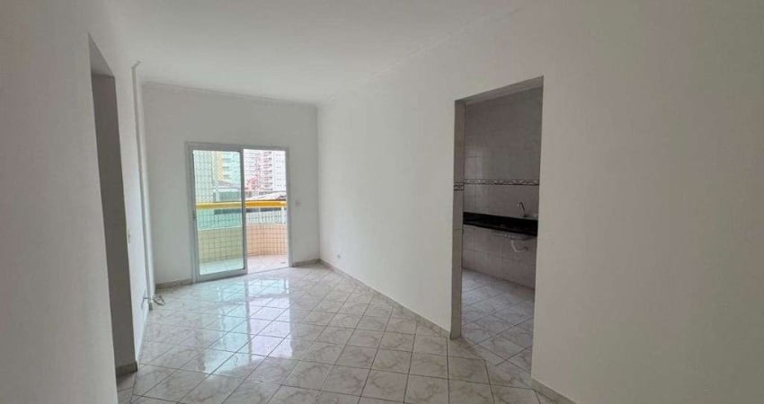 Apartamento com 1 dormitório à venda, 48 m² por R$ 260.000,00 - Vila Assunção - Praia Grande/SP