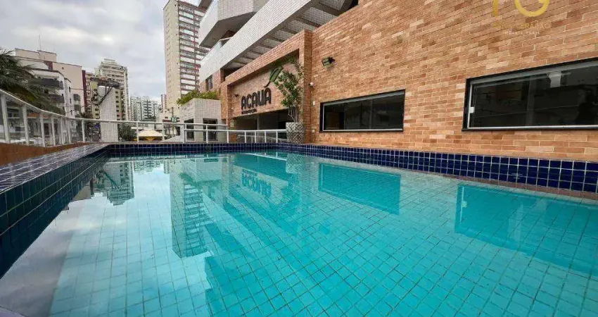 Apartamento com 2 dormitórios à venda, 93 m² por R$ 733.000,00 - Aviação - Praia Grande/SP