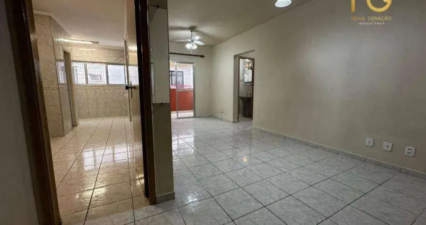 Apartamento com 2 dormitórios à venda, 82 m² por R$ 350.000,00 - Vila Guilhermina - Praia Grande/SP