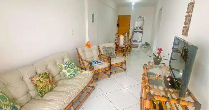 Apartamento com 2 dormitórios à venda, 65 m² por R$ 380.000,00 - Mirim - Praia Grande/SP