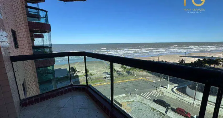 Apartamento com 2 dormitórios à venda, 101 m² por R$ 550.000 - Vila Caiçara - Praia Grande/SP