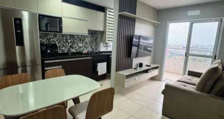 Apartamento com 2 dormitórios à venda, 54 m² por R$ 420.000,00 - Vila Guilhermina - Praia Grande/SP