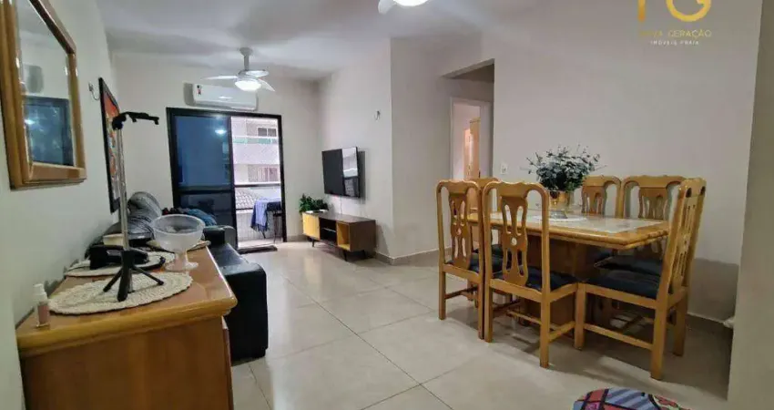 Apartamento 2 dormitórios com suite , 180 metros da praia  mobiliado R$ 450.000,00