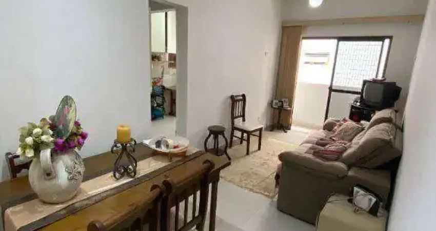 Apartamento com 1 dormitório à venda, 49 m² por R$ 345.000,00 - Vila Guilhermina - Praia Grande/SP