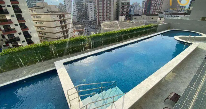 Apartamento com 2 dormitórios à venda, 73 m² por R$ 695.000,00 - Boqueirão - Praia Grande/SP