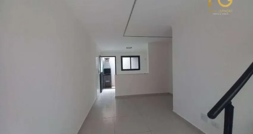 Sobrado com 2 dormitórios à venda, 63 m² por R$ 350.000,00 - Mirim - Praia Grande/SP