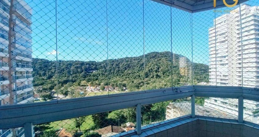 Apartamento com 2 dormitórios à venda, 61 m² por R$ 530.000,00 - Canto do Forte - Praia Grande/SP