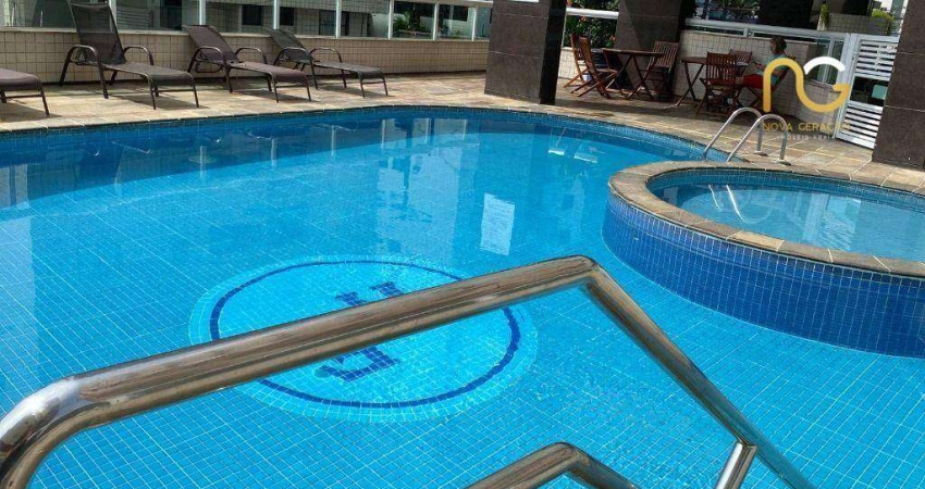 Apartamento 02 dormitorios 01 suite - Lazer completo - Alto Padrão - Bairro Aviação/Praia Grande-SP