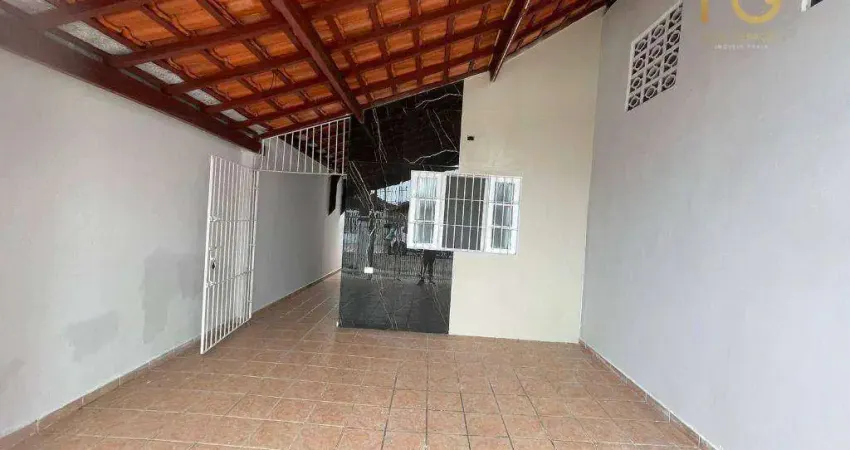 Casa com 1 dormitório à venda, 40 m² por R$ 320.000,00 - Vila Assunção - Praia Grande/SP