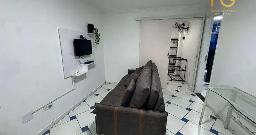 Kitnet com 1 dormitório à venda, 30 m² por R$ 192.500,00 - Tupi - Praia Grande/SP