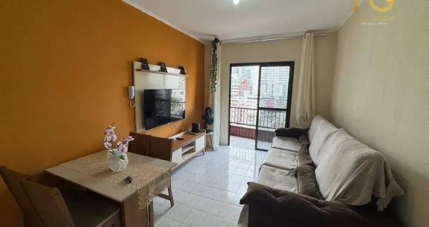 Apartamento com 2 dormitórios à venda, 61 m² por R$ 345.000,00 - Vila Guilhermina - Praia Grande/SP