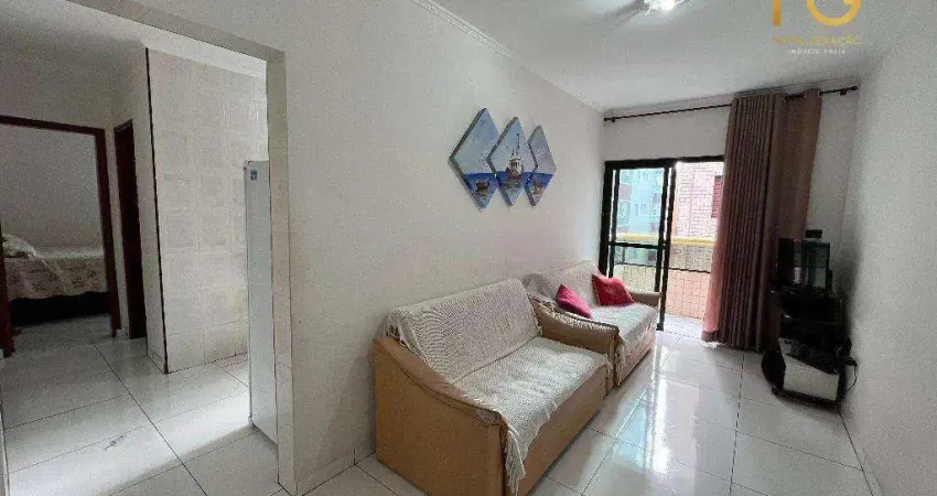 Apartamento com 1 dormitório à venda, 50 m² por R$ 270.000,00 - Vila Assunção - Praia Grande/SP