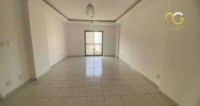 Apartamento com 3 dormitórios à venda, 117 m² por R$ 700.000,00 - Canto do Forte - Praia Grande/SP