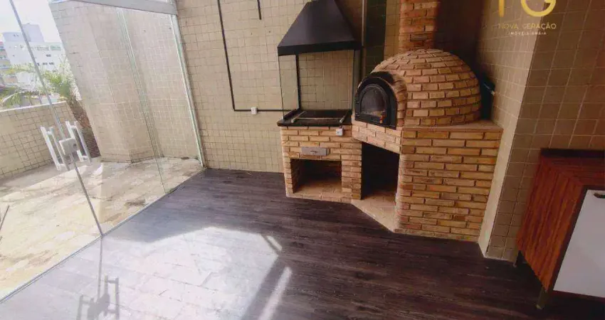 Cobertura 50 M da praia , 3 dormitórios R$ 690.000,00