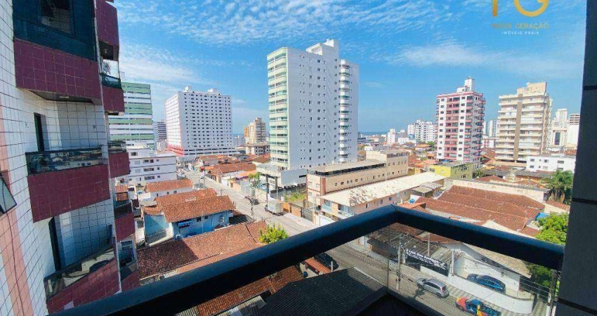 Apartamento com 2 dormitórios à venda, 70 m² por R$ 360.000,00 - Vila Assunção - Praia Grande/SP