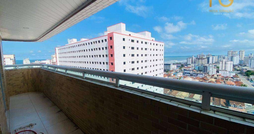 Apartamento com 2 dormitórios à venda, 88 m² por R$ 515.000 - Vila Assunção - Praia Grande/SP
