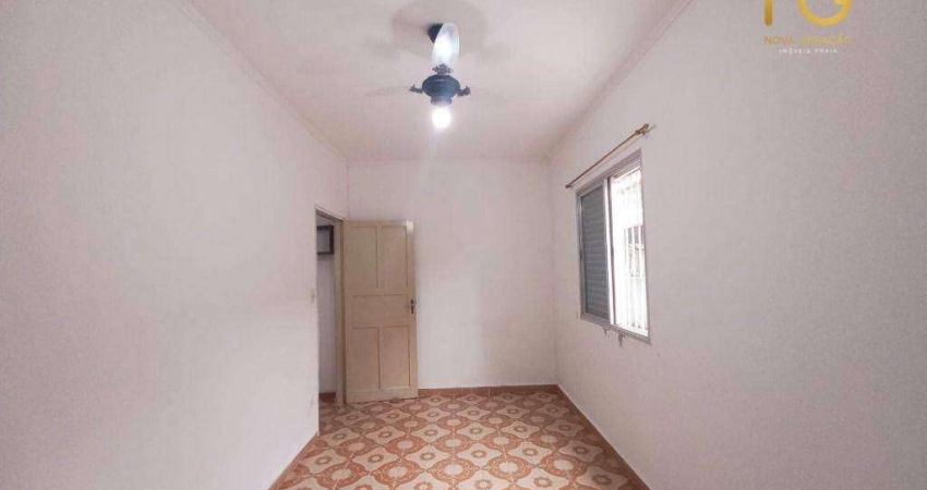 Apartamento com 1 dormitório à venda, 57 m² por R$ 195.000,00 - Mirim - Praia Grande/SP