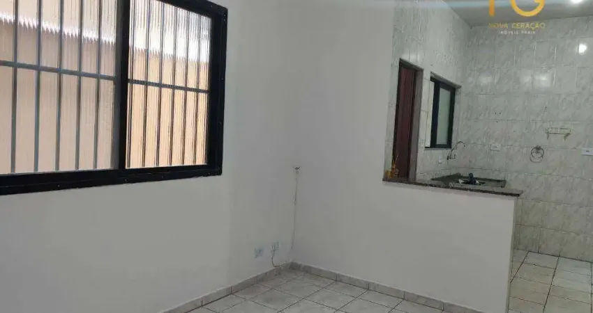 Apartamento com 1 dormitório à venda, 45 m² por R$ 235.000,00 - Aviação - Praia Grande/SP