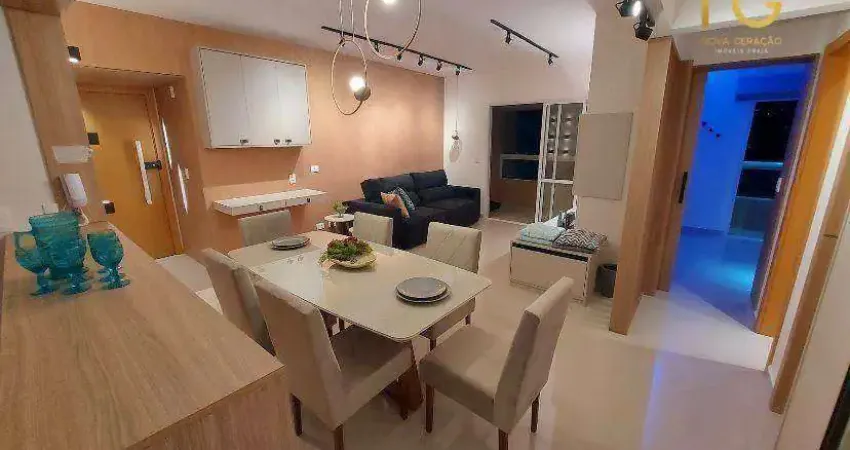 Apartamento com 2 dormitórios à venda, 85 m² por R$ 1.250.000,00 - Canto do Forte - Praia Grande/SP