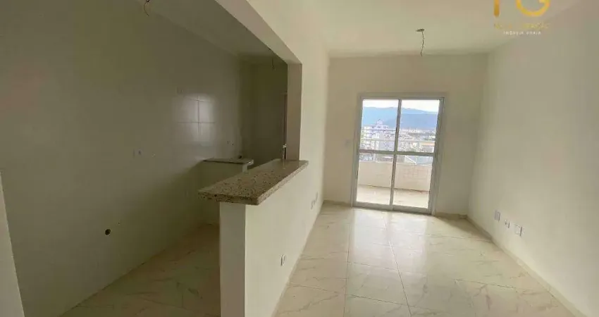 Apartamento com 2 dormitórios à venda, 67 m² por R$ 450.000,00 - Caiçara. - Praia Grande/SP