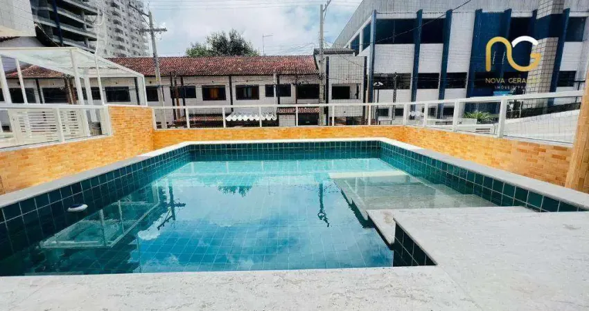 Apartamento à venda, 67 m² por r$ 450.000,00 - caiçara. - praia grande/sp