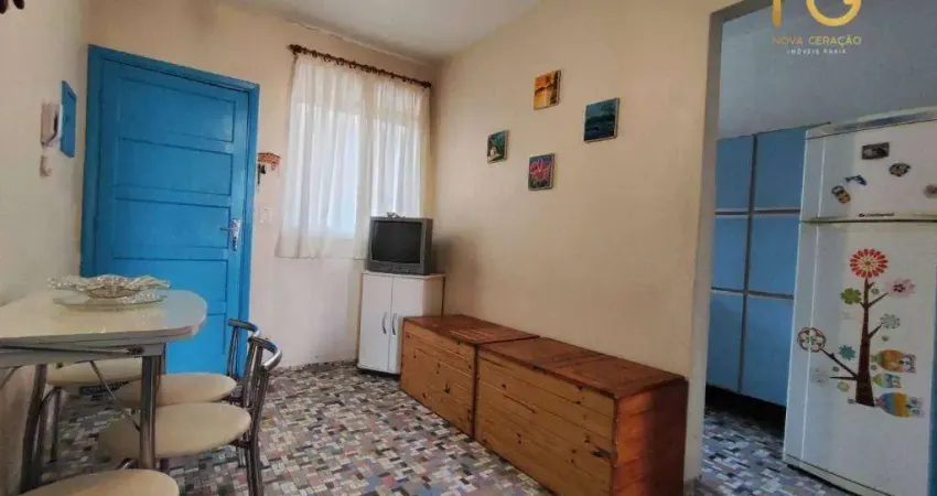 Apartamento com 2 dormitórios à venda, 41 m² por R$ 211.000,00 - Vila Guilhermina - Praia Grande/SP