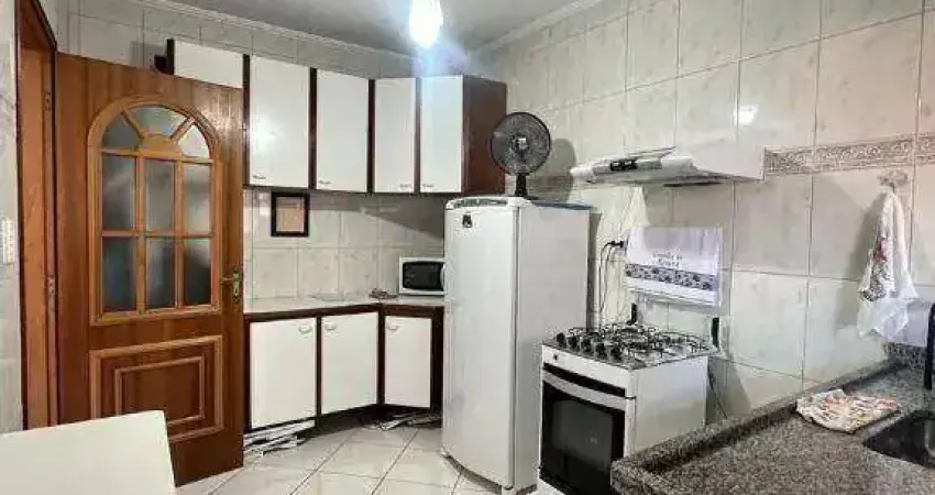Apartamento com 2 dormitórios à venda, 75 m² por R$ 465.000,00 - Canto do Forte - Praia Grande/SP