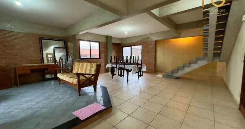 Apartamento Duplex com 4 dormitórios à venda, 238 m² por R$ 790.000,00 - Tupi - Praia Grande/SP