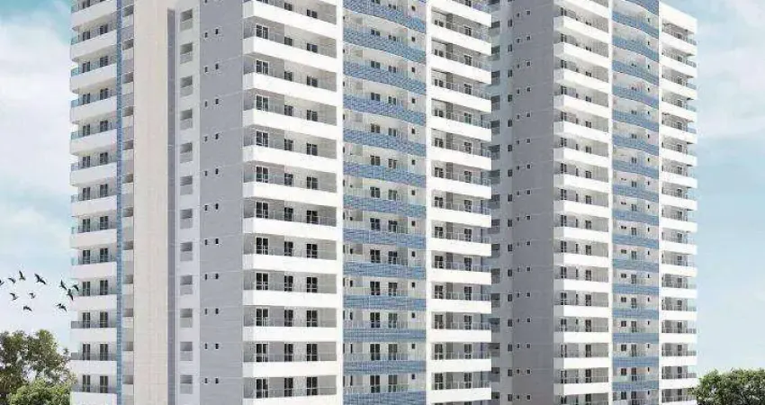 Apartamento Alto Padrão - andar Alto - 03 dormitorios 01 suite 02 vagas de garagem - Total Lazer - Bairro Ocian/Praia Grande-SP
