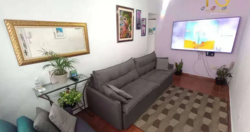 Apartamento com 2 dormitórios à venda, 49 m² por R$ 320.000,00 - Ocian - Praia Grande/SP