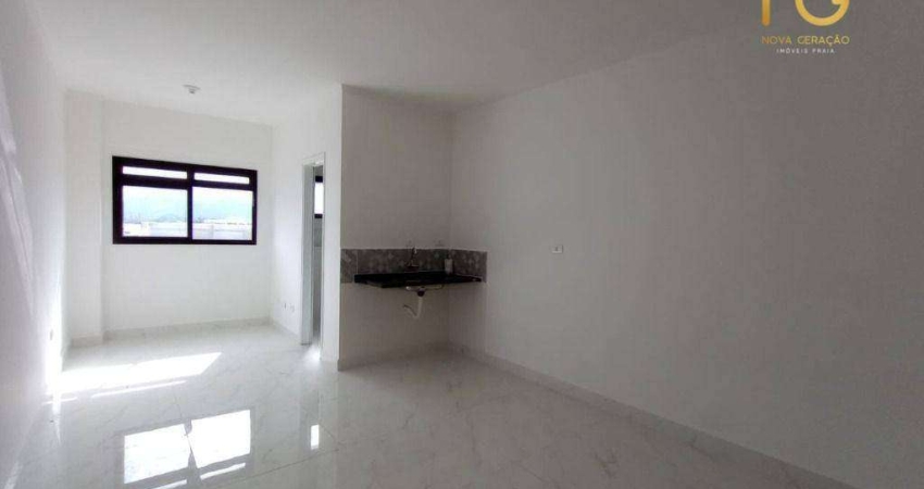 Kitnet com 1 dormitório à venda, 25 m² por R$ 171.500,00 - Aviação - Praia Grande/SP