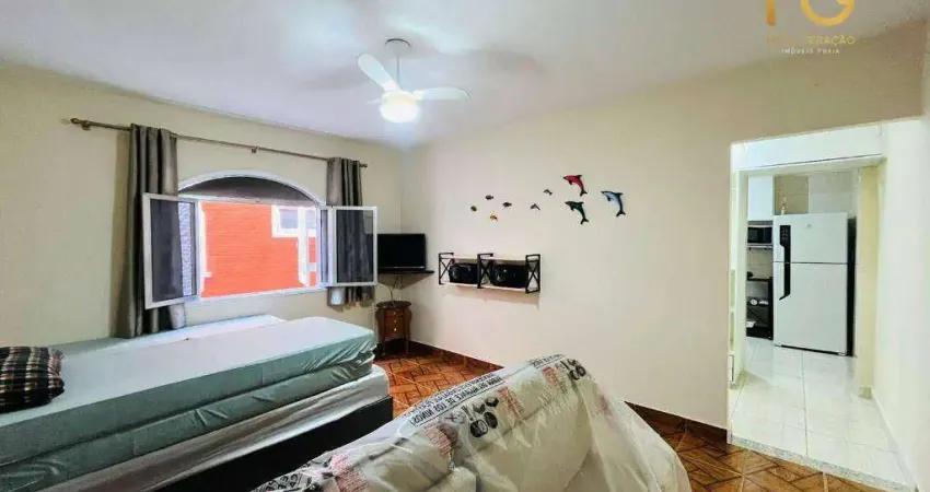 Kitnet com 1 dormitório à venda, 40 m² por R$ 250.000,00 - Tupi - Praia Grande/SP