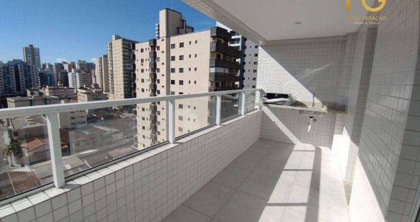 Apartamento com 1 dormitório à venda, 59 m² por R$ 430.000,00 - Aviação - Praia Grande/SP