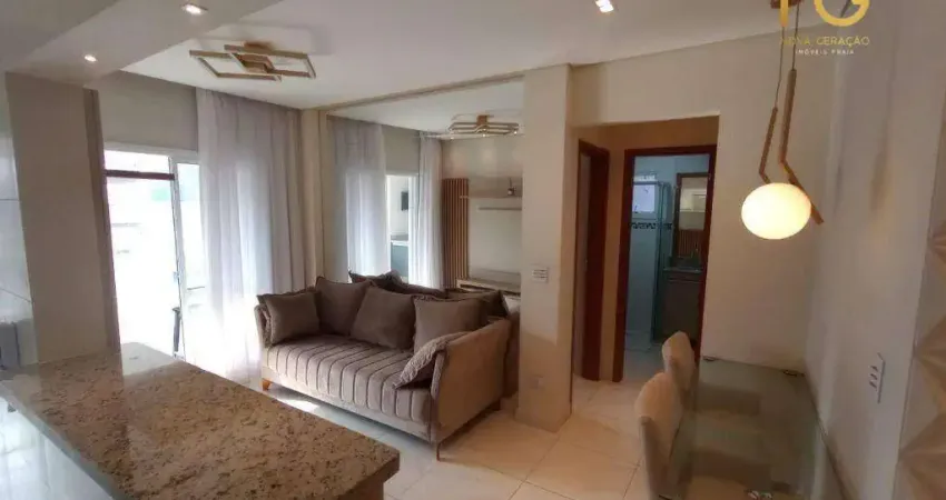 Apartamento com 2 dormitórios à venda, 67 m² por R$ 490.000,00 - Vilamar - Praia Grande/SP