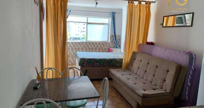 Kitnet com 1 dormitório à venda, 35 m² por R$ 165.000,00 - Aviação - Praia Grande/SP