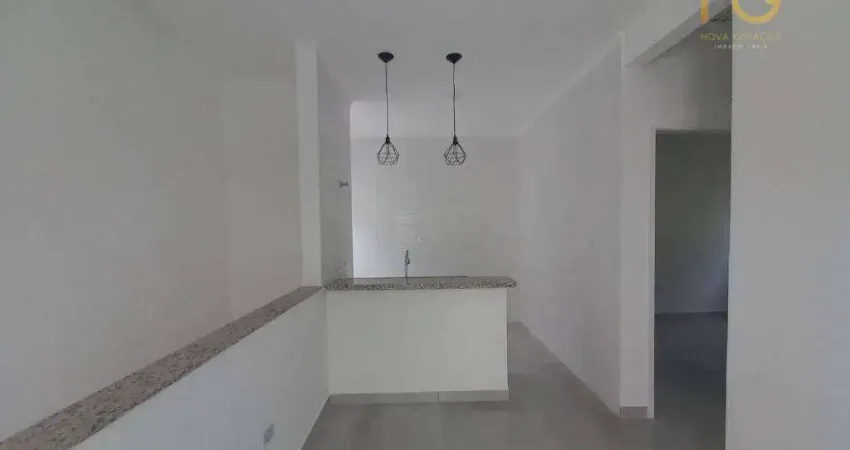 Casa com 2 dormitórios à venda, 58 m² por r$ 315.000,00 - vila balneária - praia grande/sp